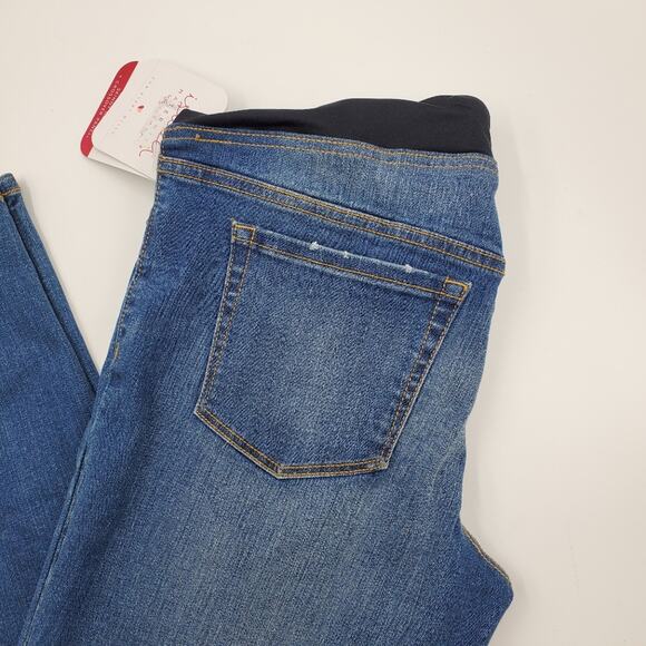 Isabel Maternity by Ingrid & Isabel Maternity Crossover Panel Skinny Size 16 - Picture 8 of 8